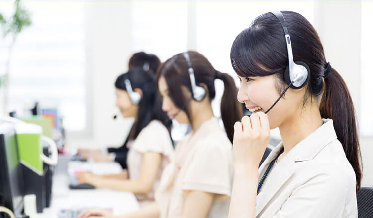 コールセンター・オフィスの人材サービスイメージ