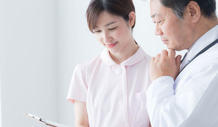 専門職（介護・医療等）の人材サービスイメージ