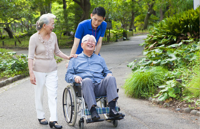 専門職（介護・医療等）の人材サービスイメージ