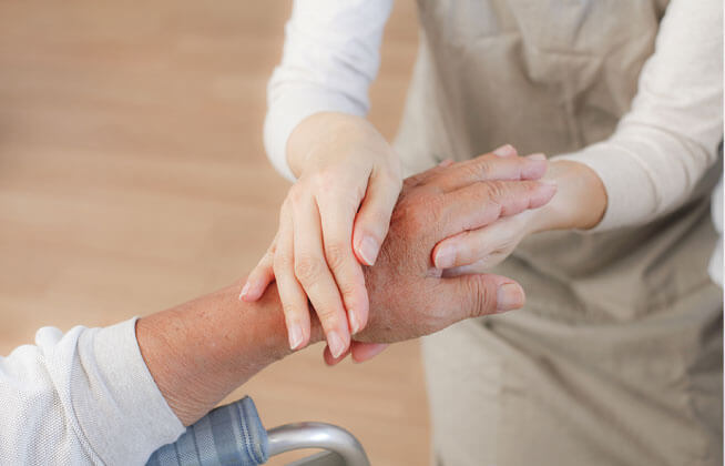 専門職（介護・医療等）の人材サービスイメージ